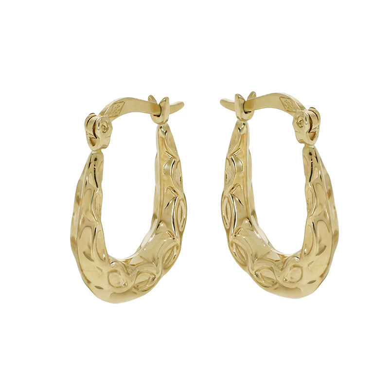 Cercei, Aur Galben, 14 k, 1.16 gr, Cod Produs: 817909 - Tezaurshop.ro