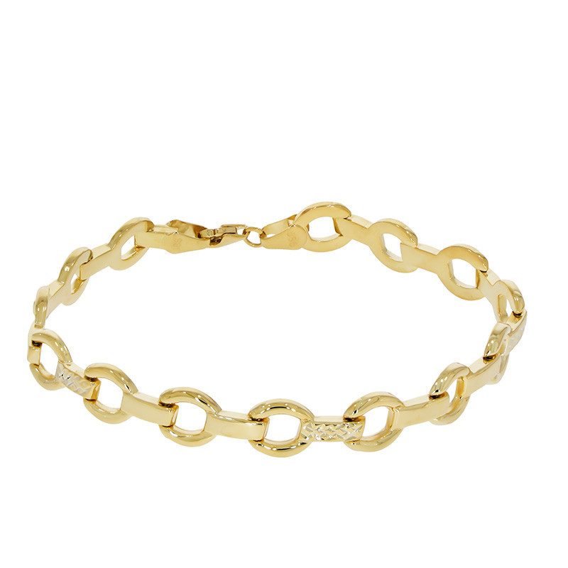 bratara barbati aur Bratara, Aur Galben, 14 k, 5.89 gr, Cod Produs: 817919