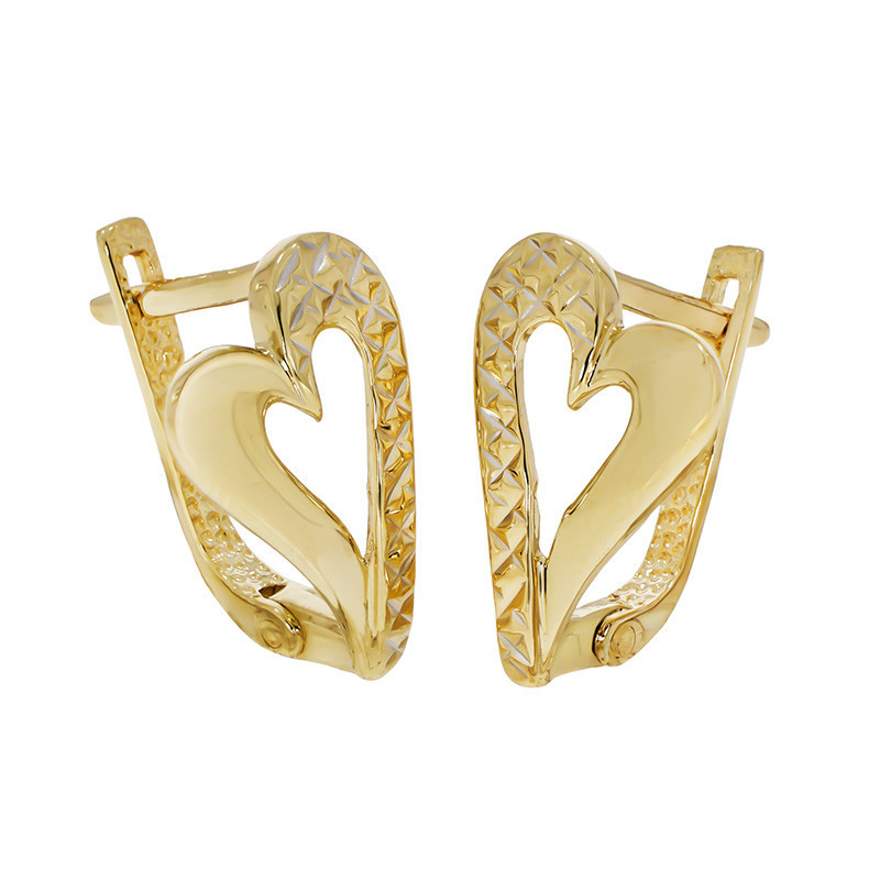 Cercei, Aur Galben, 14 k, 2.65 gr, Cod Produs: 817934 - Tezaurshop.ro