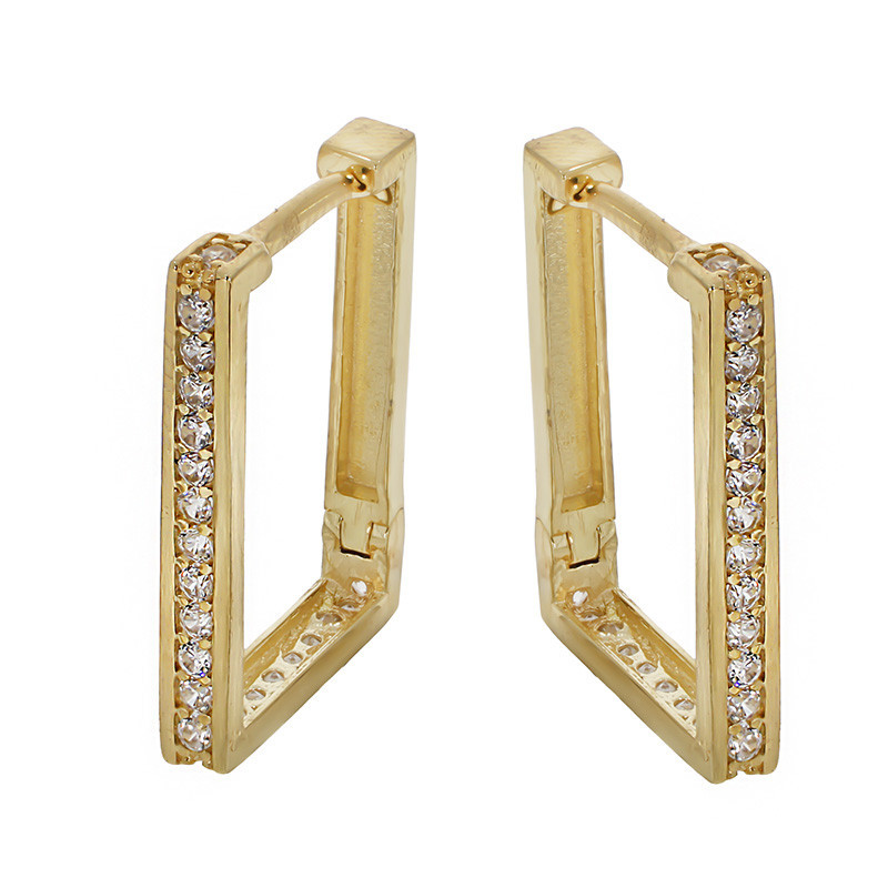 Cercei, Aur Galben, 14 k, 2.3 gr, Cod Produs: 817940 - Tezaurshop.ro