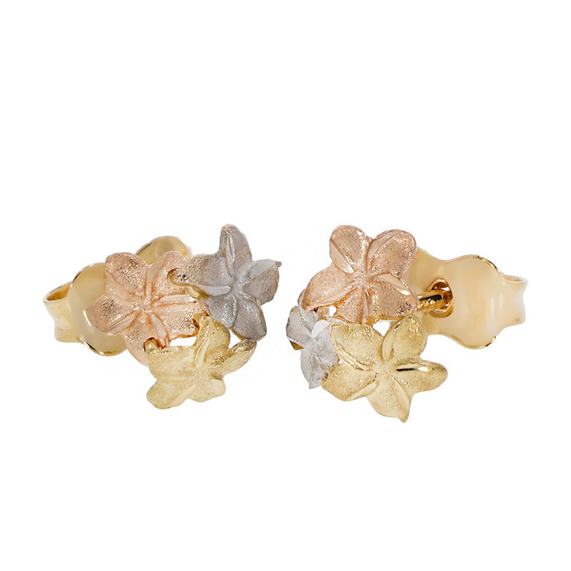 Cercei, Aur Mixt, 14 k, 0.92 gr, Cod Produs: 818018 - Tezaurshop.ro