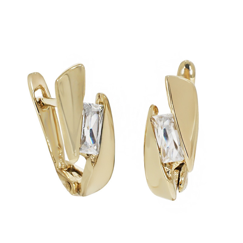 Cercei, Aur Galben, 14 k, 2 gr, Cod Produs: 818070 - Tezaurshop.ro