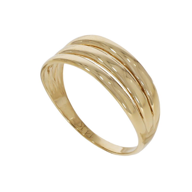 Inel, Aur Galben, 14 k, 1.83 gr, Cod Produs: 818080 - Tezaurshop.ro