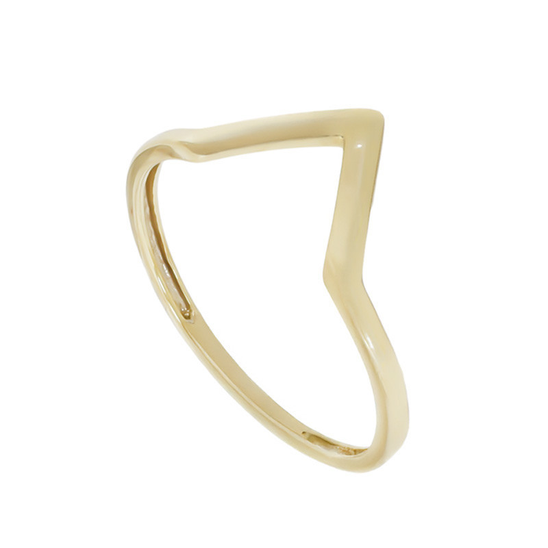 Inel, Aur Galben, 14 k, 0.95 gr, Cod Produs: 818105 - Tezaurshop.ro