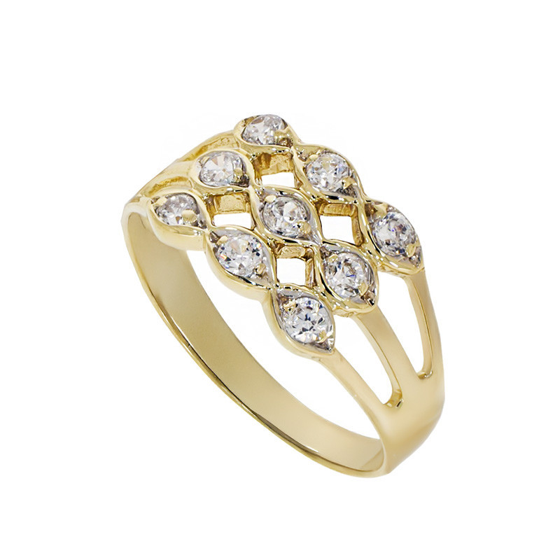 Inel, Aur Galben, 14 k, 2.73 gr, Cod Produs: 818134 - Tezaurshop.ro