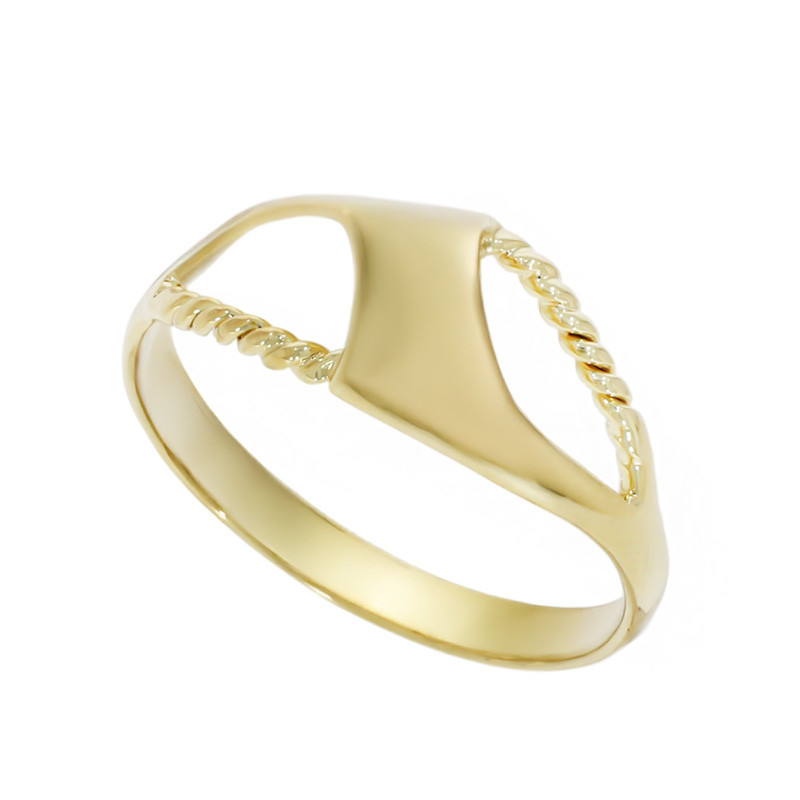 Inel, Aur Galben, 14 k, 1.91 gr, Cod Produs: 818135 - Tezaurshop.ro