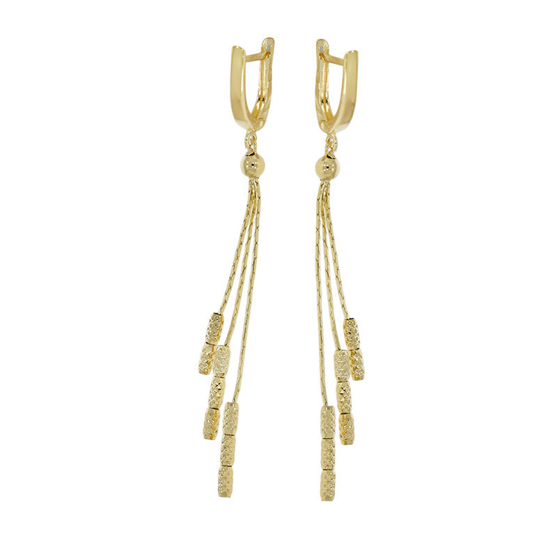 Cercei, Aur Galben, 14 k, 3.81 gr, Cod Produs: 818166 - Tezaurshop.ro