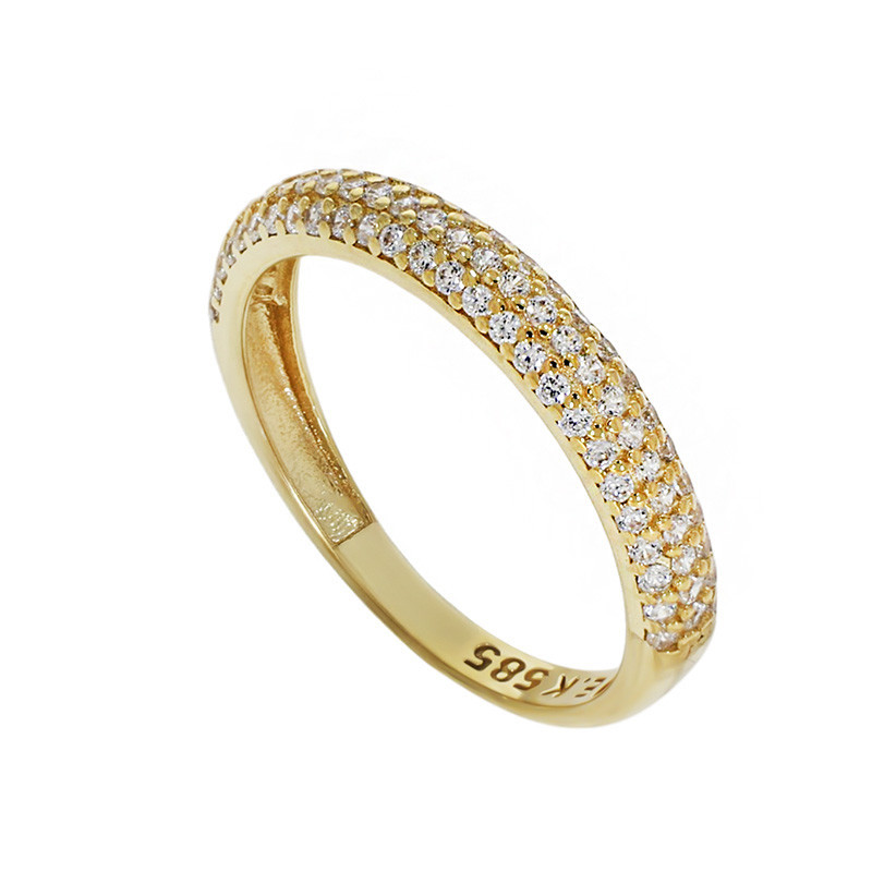 Inel, Aur Galben, 14 k, 1.51 gr, Cod Produs: 818174 - Tezaurshop.ro