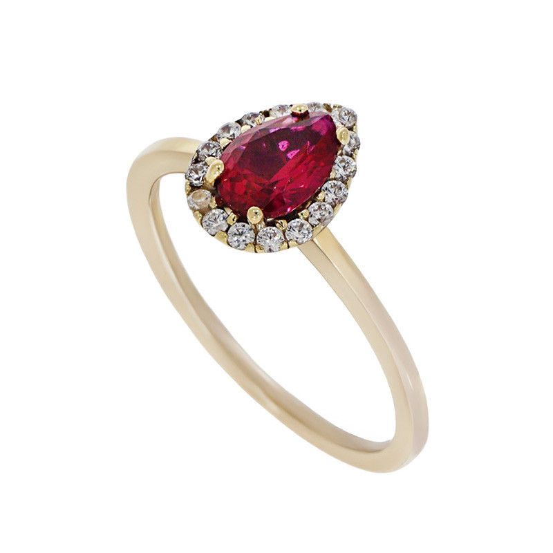 Inel De Logodna, Aur Galben, 14 k, 2.22 gr, Cod Produs: 818183 - Tezaurshop.ro