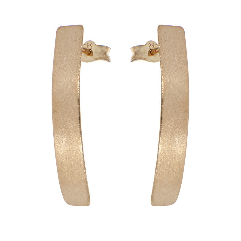 Cercei, Aur Galben, 14 k, 1.55 gr, Cod Produs: 818193 - Tezaurshop.ro