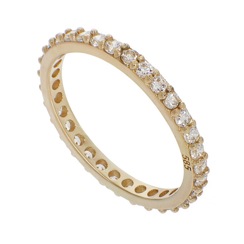 Inel, Aur Galben, 14 k, 1.46 gr, Cod Produs: 818201 - Tezaurshop.ro