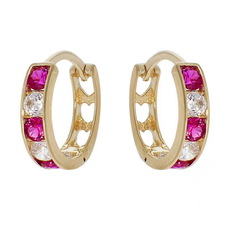 Cercei, Aur Galben, 14 k, 1.16 gr, Cod Produs: 818215 - Tezaurshop.ro