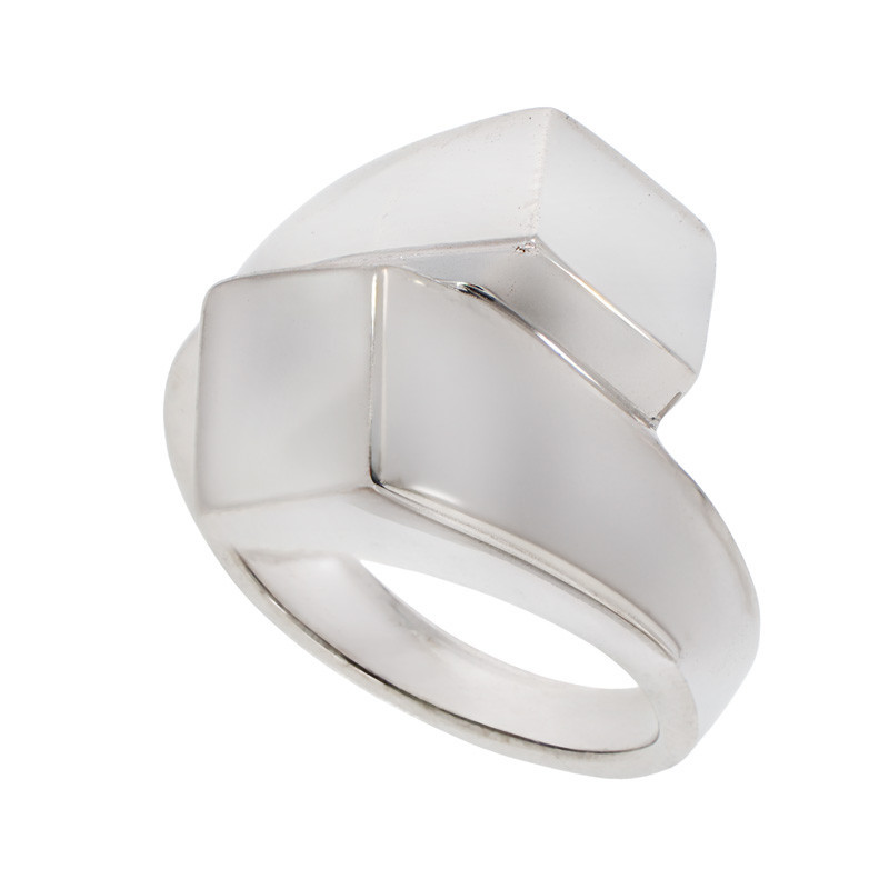 Inel, Aur Alb, 14 k, 5.88 gr, Cod Produs: 818266 - Tezaurshop.ro