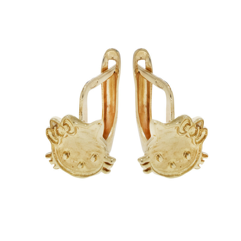 Cercei, Aur Galben, 14 k, 1.76 gr, Cod Produs: 818285 - Tezaurshop.ro