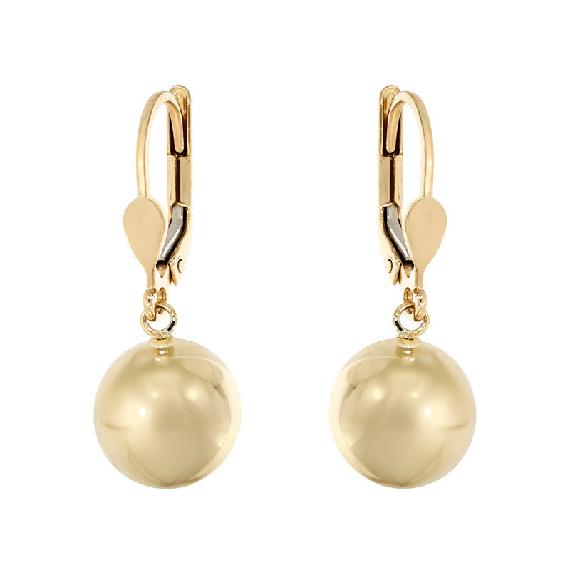 Cercei, Aur Galben, 14 k, 2.39 gr, Cod Produs: 818349 - Tezaurshop.ro