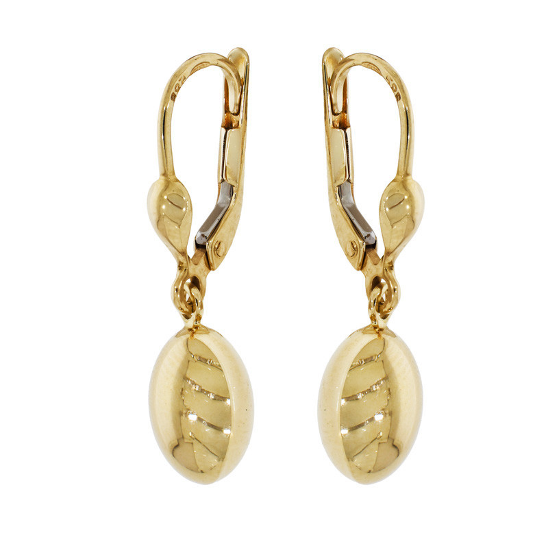 Cercei, Aur Galben, 14 k, 1.97 gr, Cod Produs: 818350 - Tezaurshop.ro