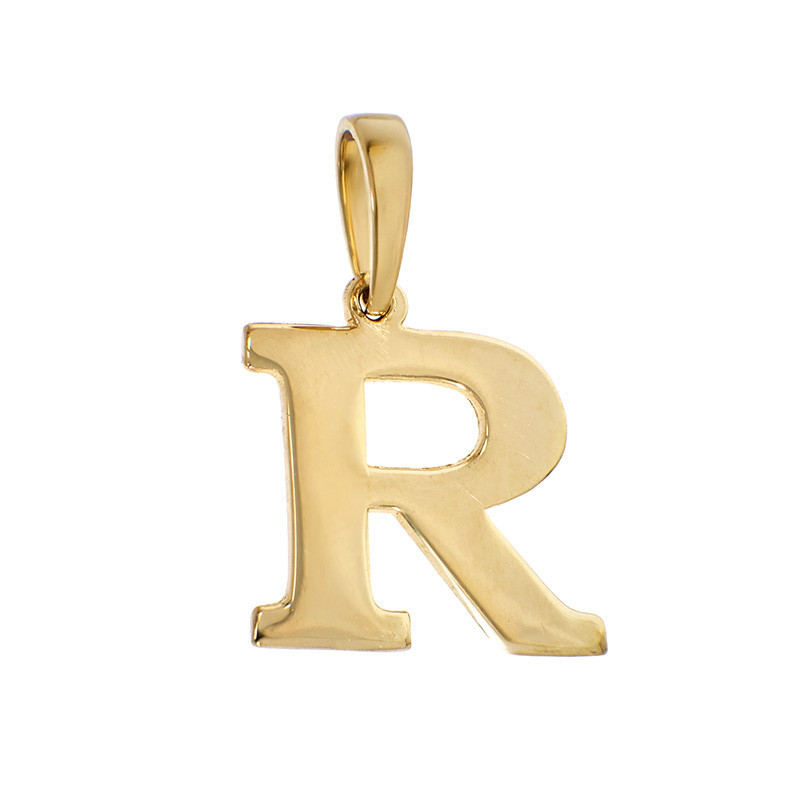 Pandantiv Initiala, Aur Galben, 14 k, 1.24 gr, Cod Produs: 818356 - Tezaurshop.ro