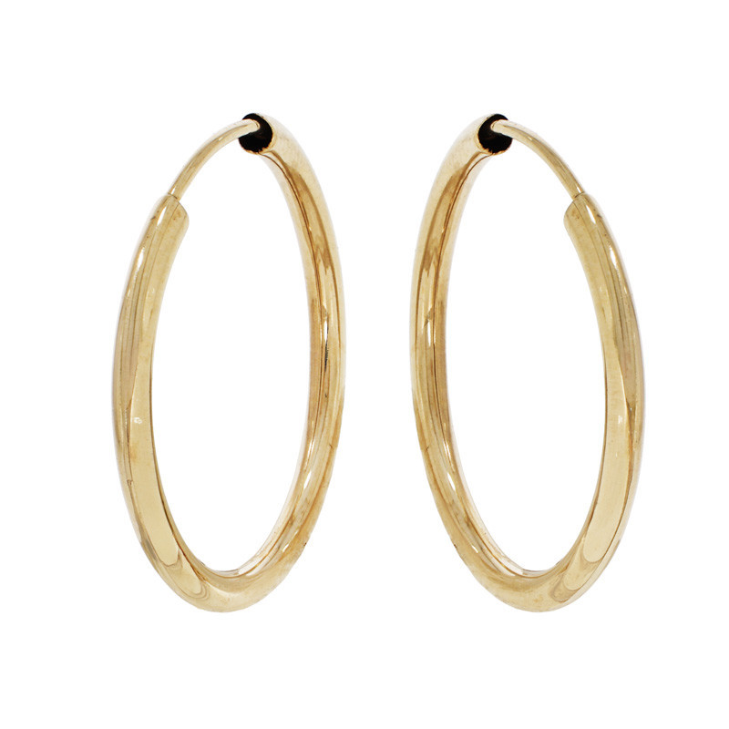 Cercei, Aur Galben, 14 k, 0.53 gr, Cod Produs: 818364 - Tezaurshop.ro