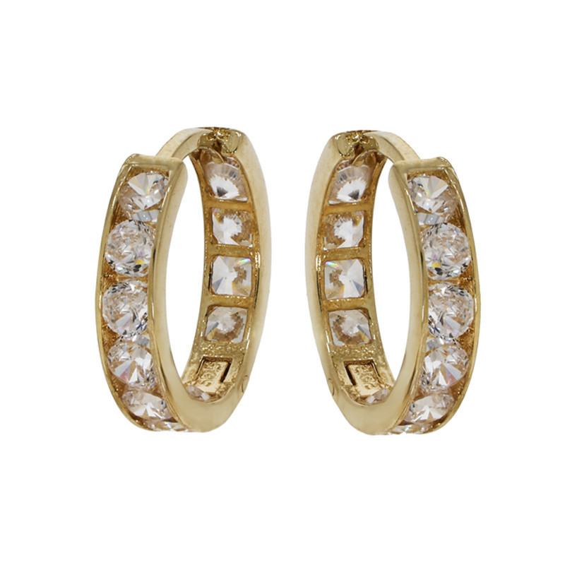 Cercei, Aur Galben, 14 k, 1.55 gr, Cod Produs: 818374 - Tezaurshop.ro