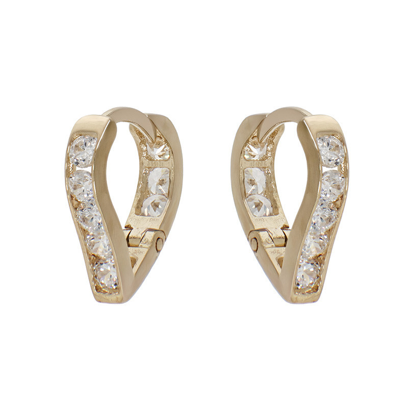 Cercei, Aur Galben, 14 k, 1.74 gr, Cod Produs: 818387 - Tezaurshop.ro