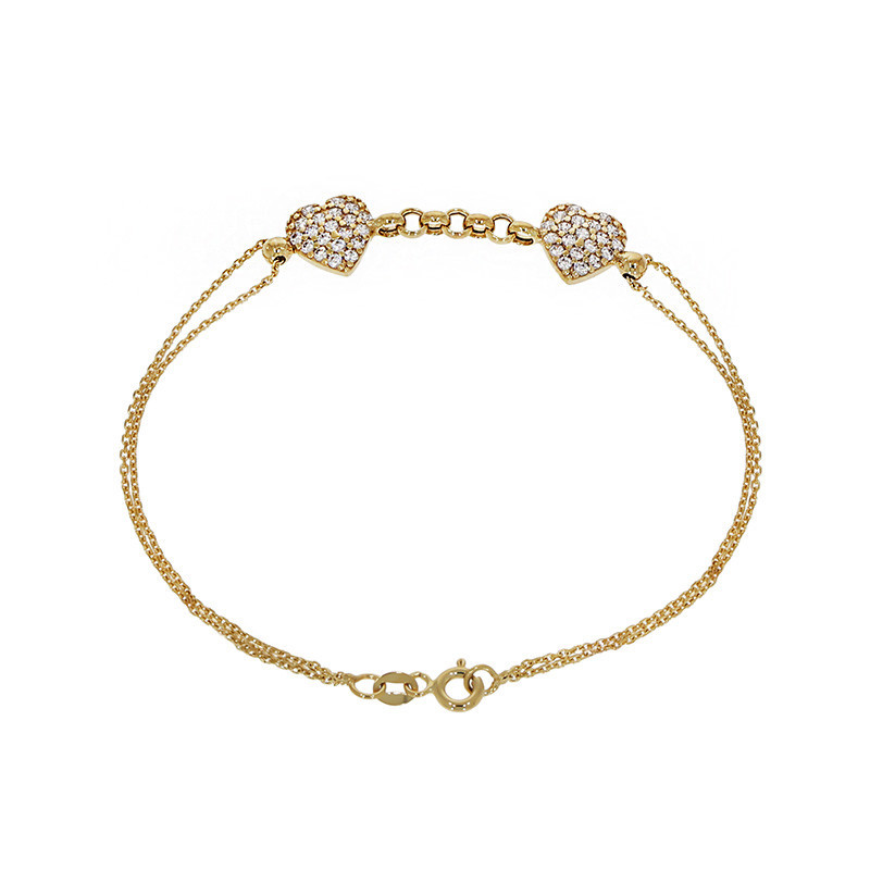 Bratara, Aur Galben, 14 k, 3.09 gr, Cod Produs: 818402 - Tezaurshop.ro