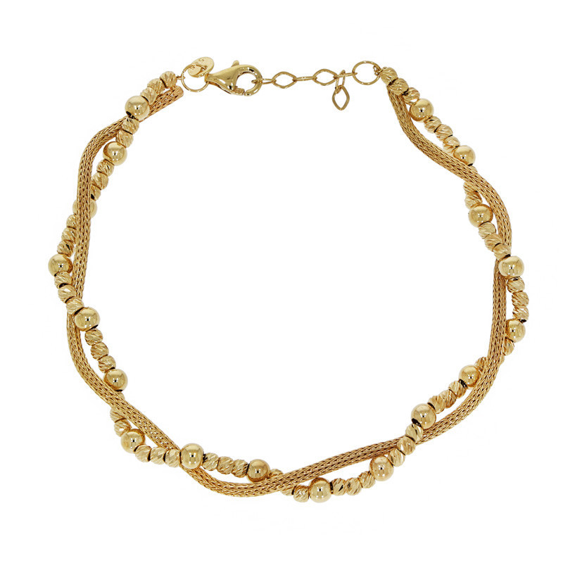 Bratara, Aur Galben, 14 k, 6.47 gr, Cod Produs: 818432 - Tezaurshop.ro