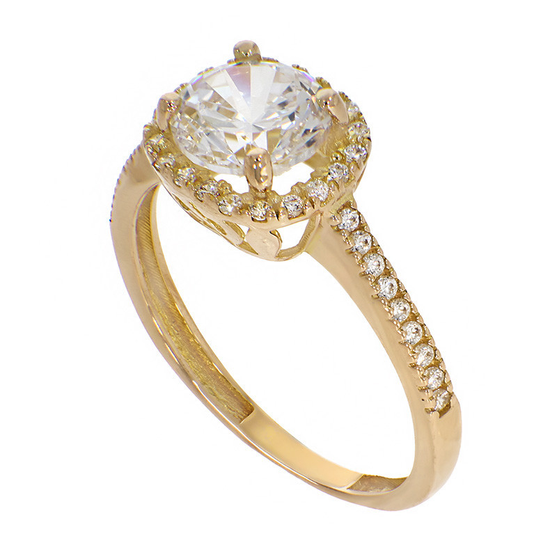 Inel De Logodna, Aur Galben, 14 k, 2.05 gr, Cod Produs: 818444 - Tezaurshop.ro