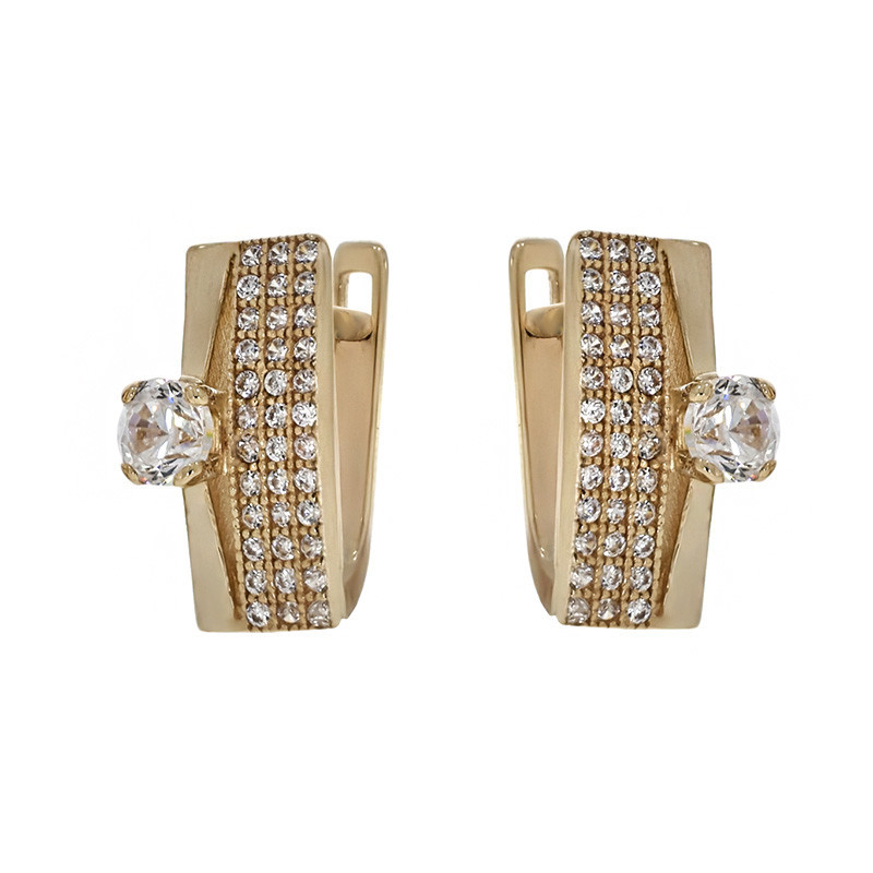 Cercei, Aur Galben, 14 k, 3.68 gr, Cod Produs: 818463 - Tezaurshop.ro