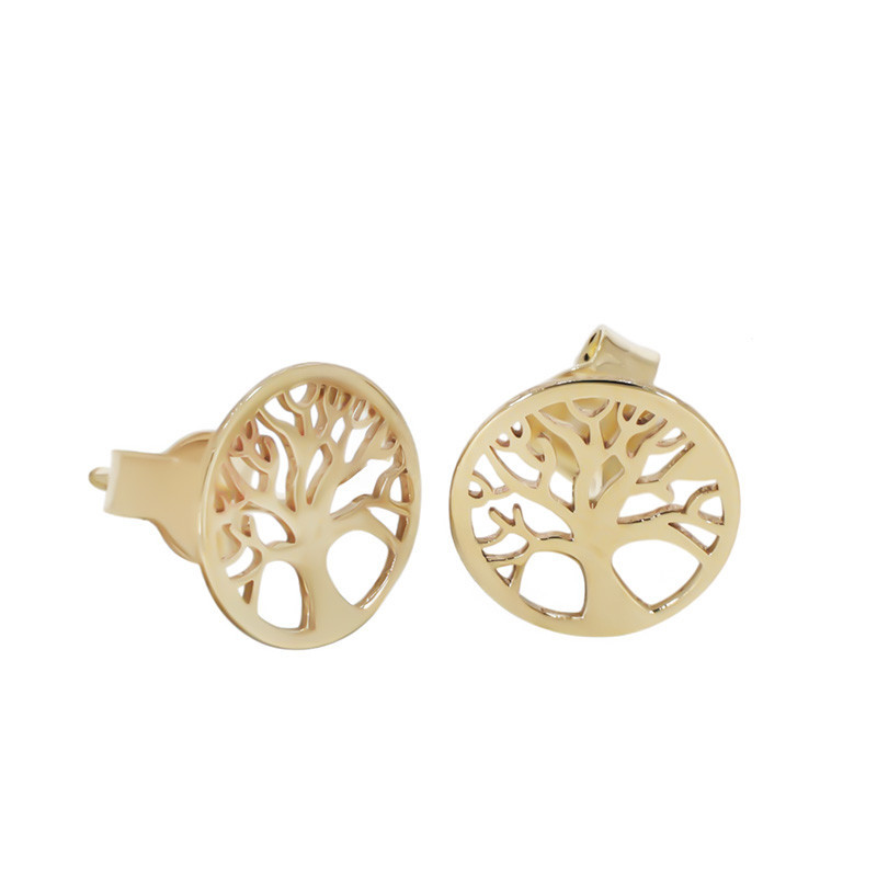 Cercei, Aur Galben, 14 k, 1.02 gr, Cod Produs: 818525 - Tezaurshop.ro