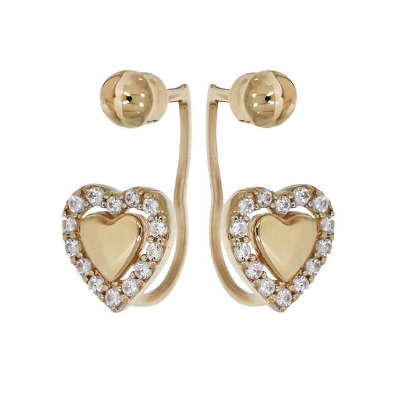 Cercei, Aur Galben, 14 k, 2.51 gr, Cod Produs: 818541 - Tezaurshop.ro