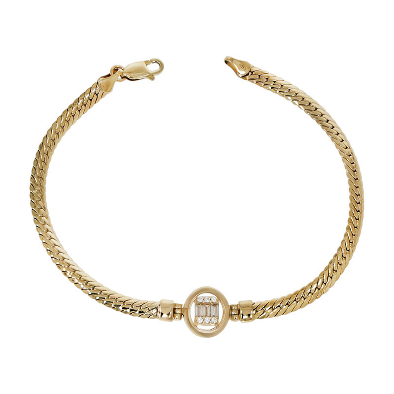 Bratara, Aur Galben, 14 k, 5.36 gr, Cod Produs: 818603 - Tezaurshop.ro