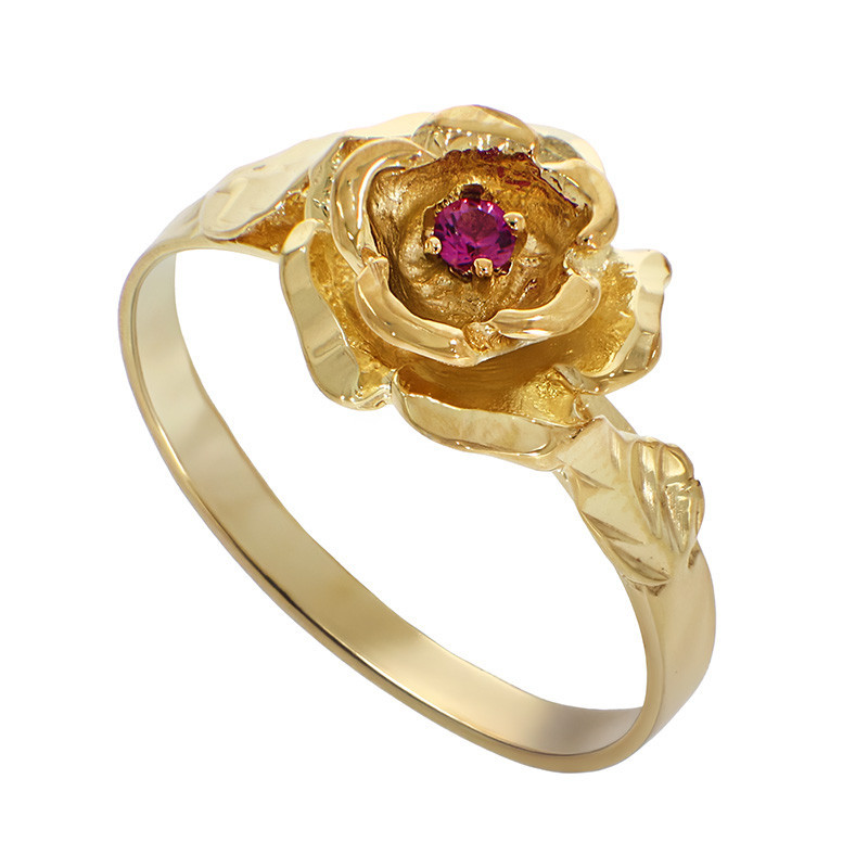 Inel, Aur Galben, 14 k, 2.35 gr, Cod Produs: 818779 - Tezaurshop.ro