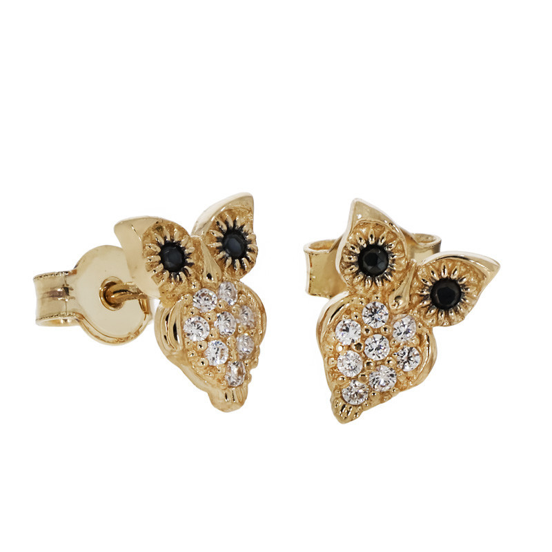 Cercei, Aur Galben, 14 k, 1.61 gr, Cod Produs: 818795 - Tezaurshop.ro