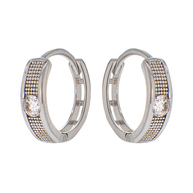 cercei aur alb tortite Cercei, Aur Alb, 14 k, 2.53 gr, Cod Produs: 818803