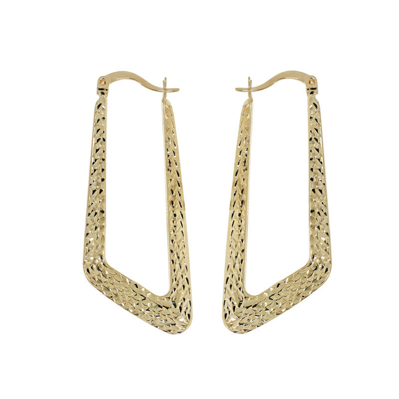 cercei aur alb tortite Cercei, Aur Galben, 14 k, 3.14 gr, Cod Produs: 818817