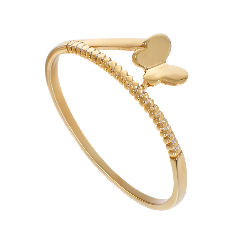 Inel, Aur Galben, 14 k, 0.97 gr, Cod Produs: 818822 - Tezaurshop.ro