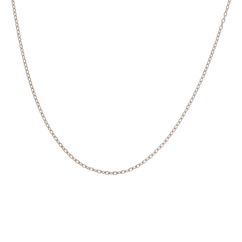 Lant, Aur Alb, 18 k, 1.74 gr, Cod Produs: 818857 - Tezaurshop.ro