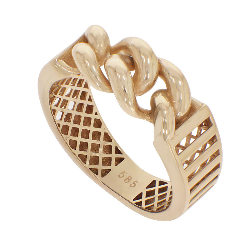 Inel, Aur Galben, 14 k, 3.37 gr, Cod Produs: 818866 - Tezaurshop.ro