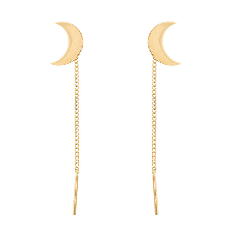 Cercei, Aur Galben, 14 k, 1.69 gr, Cod Produs: 818882 - Tezaurshop.ro