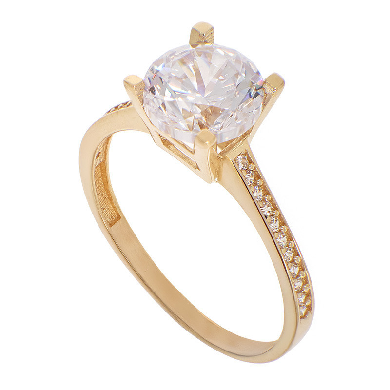 Inel, Aur Galben, 14 k, 2.6 gr, Cod Produs: 818886 - Tezaurshop.ro