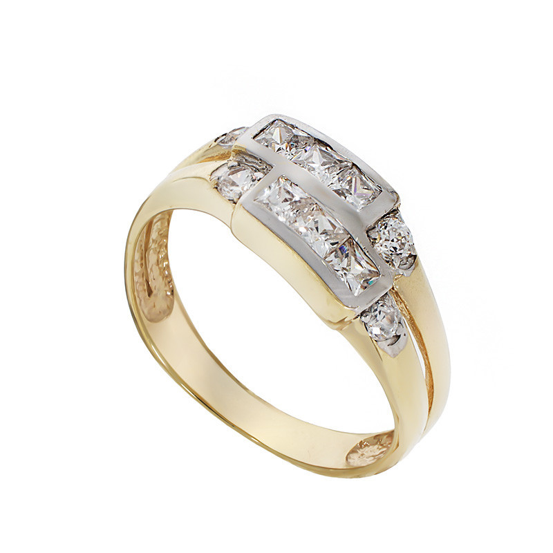 Inel, Aur Galben, 14 k, 2.6 gr, Cod Produs: 818908 - Tezaurshop.ro