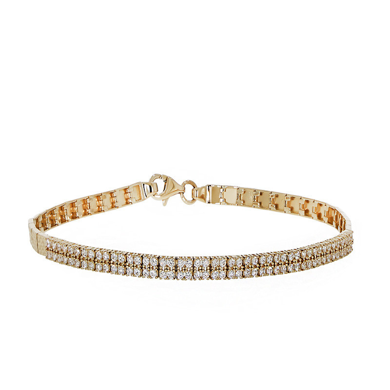 Bratara, Aur Galben, 14 k, 5.35 gr, Cod Produs: 818936 - Tezaurshop.ro