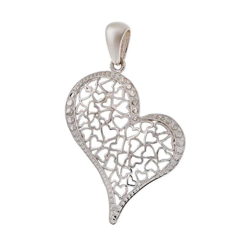 Pandantiv, Aur Alb, 14 k, 1.43 gr, Cod Produs: 818947 - Tezaurshop.ro