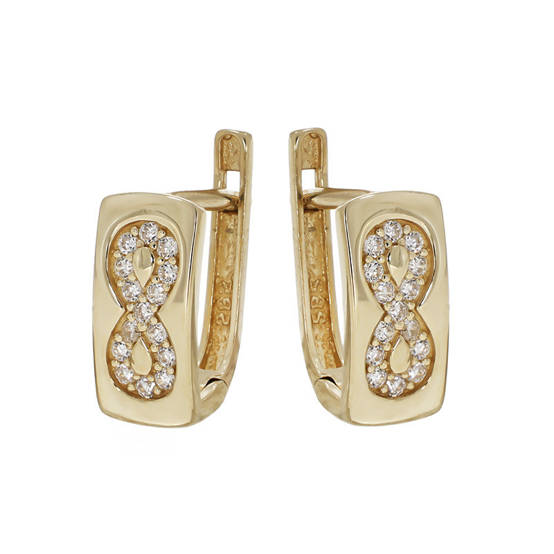 Cercei, Aur Galben, 14 k, 2.01 gr, Cod Produs: 818953 - Tezaurshop.ro