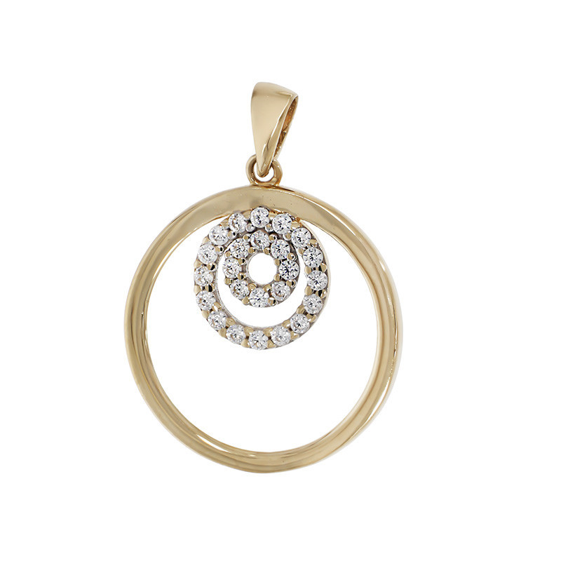 Pandantiv, Aur Galben, 14 k, 1.15 gr, Cod Produs: 818998 - Tezaurshop.ro