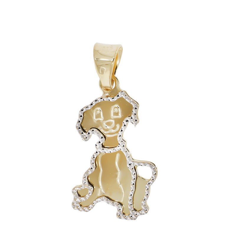 Pandantiv, Aur Mixt, 14 k, 0.74 gr, Cod Produs: 819009 - Tezaurshop.ro