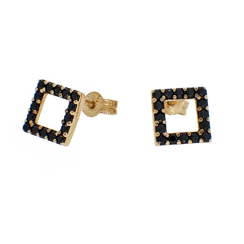 Cercei, Aur Galben, 14 k, 1.26 gr, Cod Produs: 819021 - Tezaurshop.ro