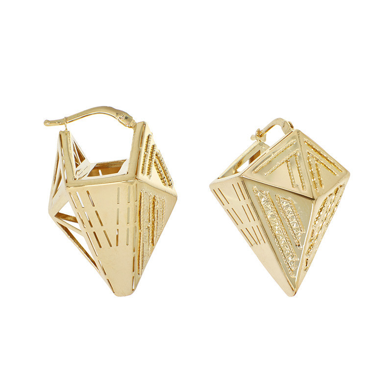 Cercei, Aur Galben, 14 k, 6.91 gr, Cod Produs: 819041 - Tezaurshop.ro