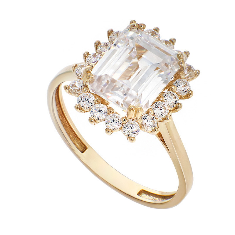 Inel De Logodna, Aur Galben, 14 k, 3.2 gr, Cod Produs: 819133 - Tezaurshop.ro