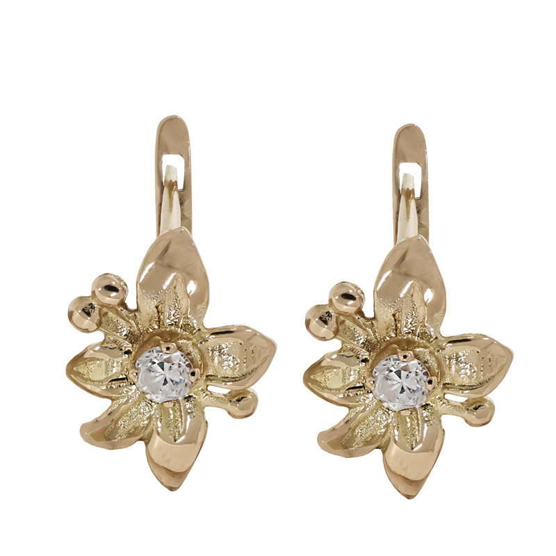 Cercei, Aur Galben, 14 k, 2.63 gr, Cod Produs: 819145 - Tezaurshop.ro